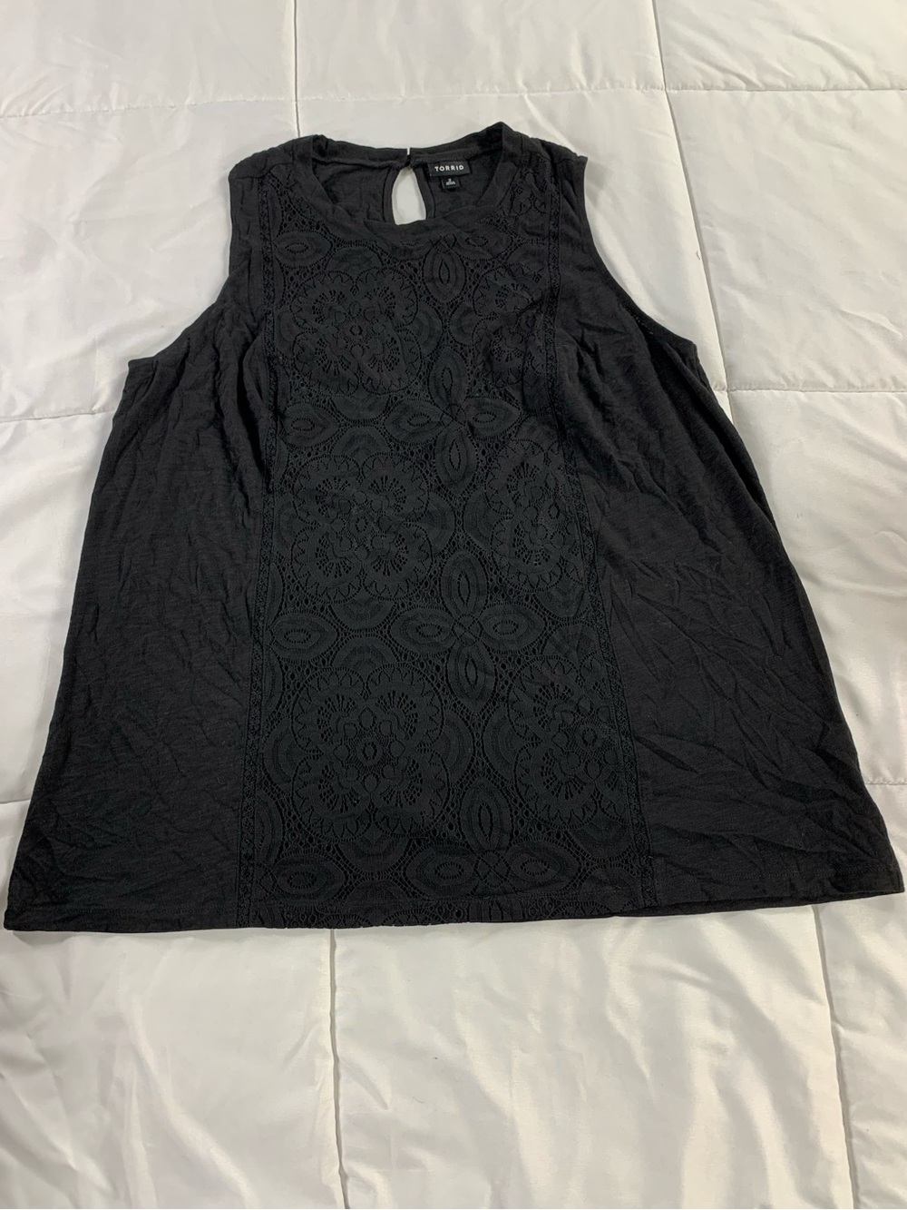 Pre loved TORRID top womens size 2